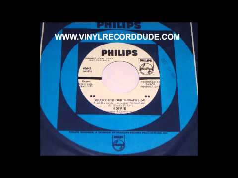 KOFFIE Where Did Our Summers Go 