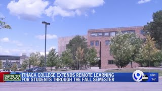 Famous Ithaca College extends remote learning for students through fall semester Profile