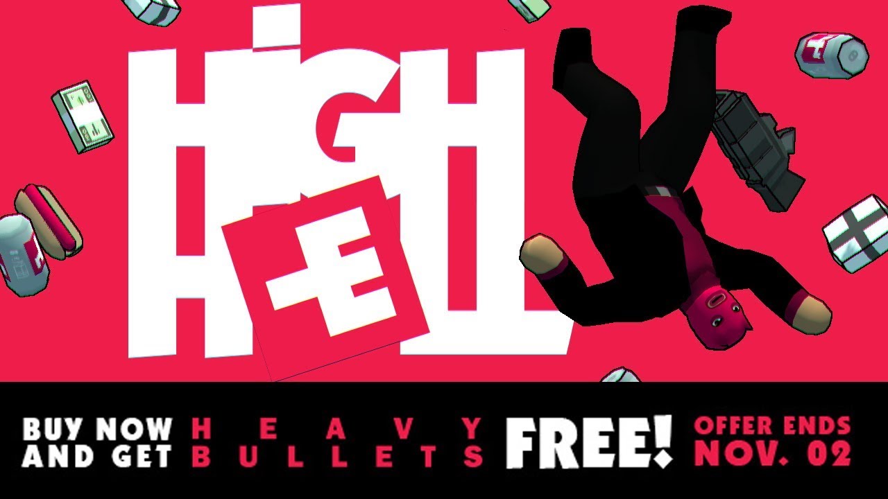 Der wilde First Person Shooter 'High Hell' ist bei Steam aufgeschlagen! 2 YouTube player