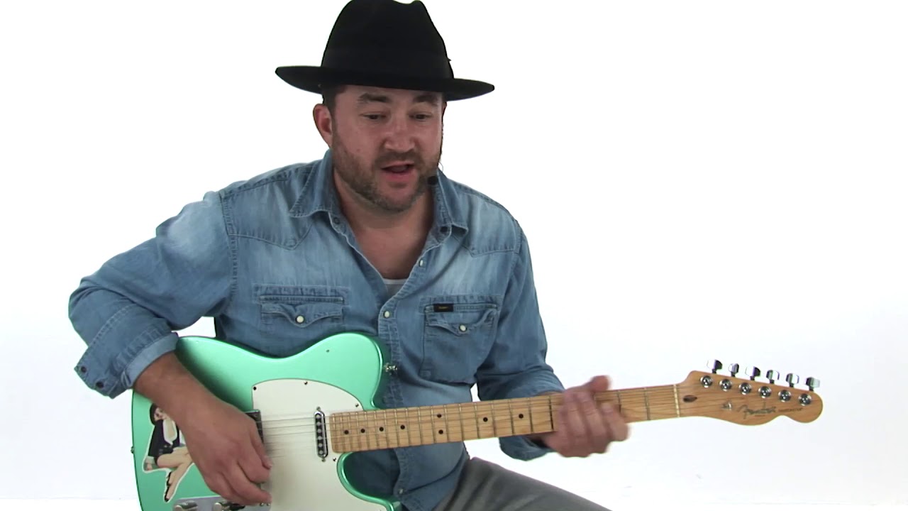 🎸 Honky Tonk Guitar Lesson - Outlaw Country & Chicken Pickin': Demo - Matthew Lee