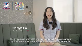 VSA Graduates: Futures Empowered - IB Full Scorer Carlyn Ho: From VSA Swimmer to Physician Scientist
