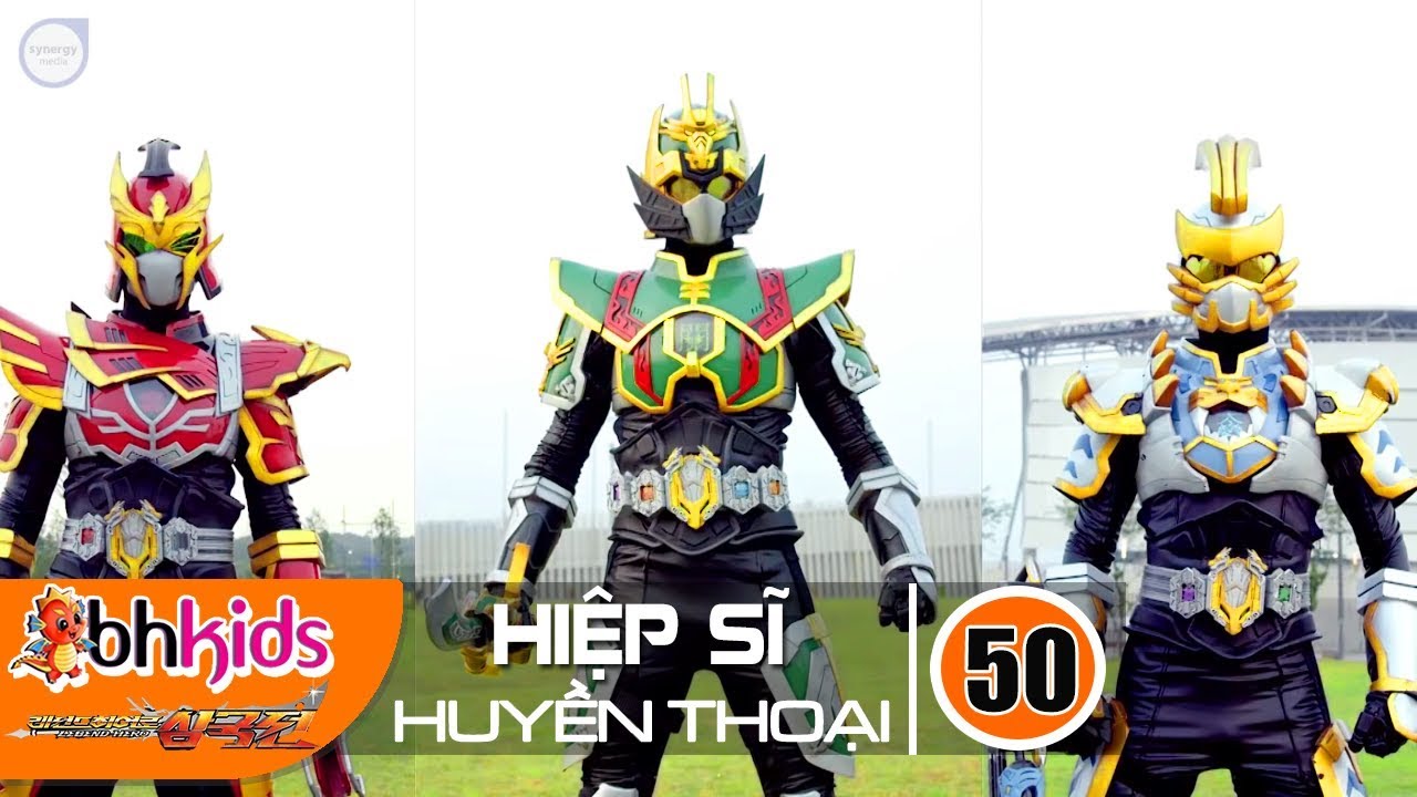 Siêu Nhân Hiệp Sĩ Huyền Thoại (Legend Heroes) Tập Cuối... - youtube