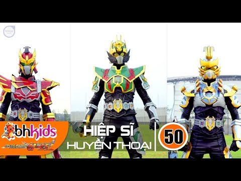 Video Siêu Nhân Hiệp Sĩ Huyền Thoại (Legend Heroes) Tập Cuối... - youtube