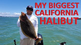 My Personal Best CA Halibut San Francisco Bay