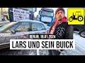 18.01.2024 #Berlin Lars hilft Bauern &amp; Trucker im Buick Benzin 3.8 V6 1992