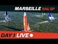 2019 Marseille SailGP RACE REPLAY | Day 1 | Races 1-3 | SailGP