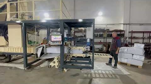 Full Automatic Silage Packing Machine | Final Testing Before Shipment to Argentina