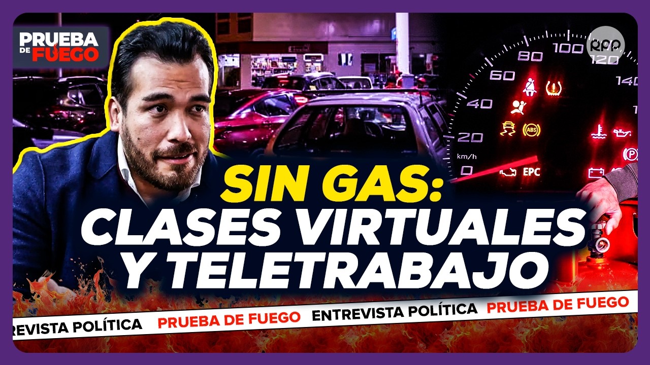 🔥 Clases virtuales y teletrabajo por falta de gas | Paz de la Barra y Bustamante #FEEG2026