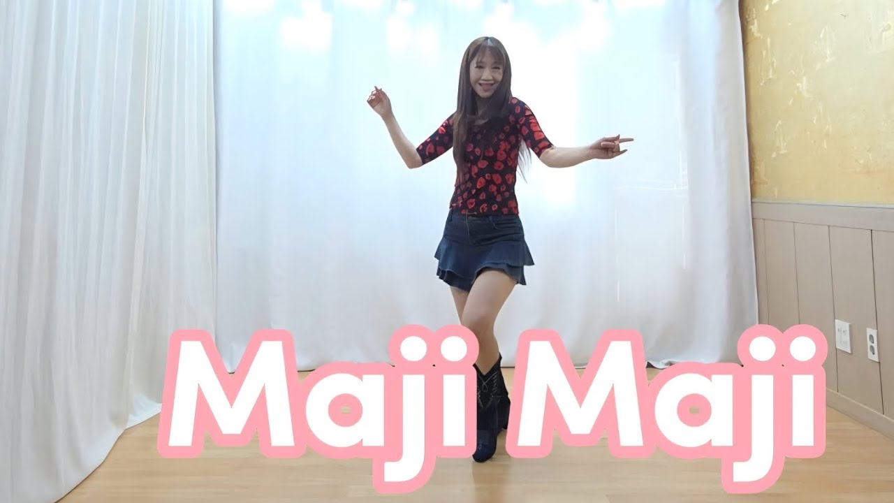 Maji Maji Linedance/Improver/Choreo:Marlon Ronkes & Romain Brasme /마지 마지 라인댄스 