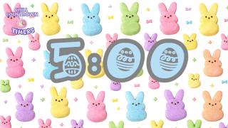 Celebrity 5 Minute Timer 🐥 Easter Peeps| Chill Countdown Timers Net Worth