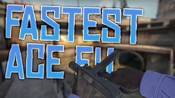 CS:GO - FASTEST EVER CACHE ACE? + Bonus 4k