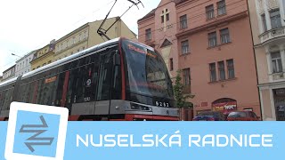 Nuselská radnice | RECENZE ZASTÁVKY