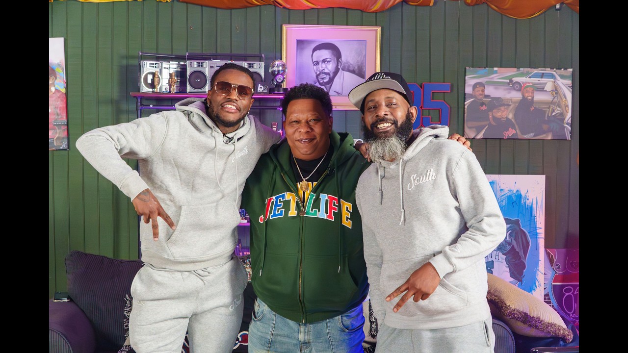 STILL FLY W/ DC YOUNG FLY, KARLOUS MILLER, & MANNIE FRESH | 85 SOUTH SHOW