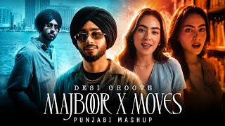 Majboor x Moves | Shubh x Zoha Waseem | Punjabi Latest song 2026