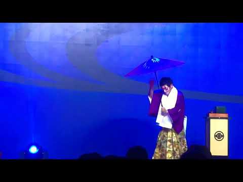 Video Ảo thuật truyền thống Tezuma Nhật Bản tại Feel Japan... - youtube