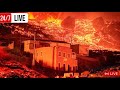 Live: Today La Palma Volcano Eruption | The Canary Islands|New Update