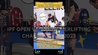 Women 69Kg -IPF OPEN WORLD CHAMPIONSHIP #viral #gym #pees #shorts #short #youtubeshorts #ytshorts