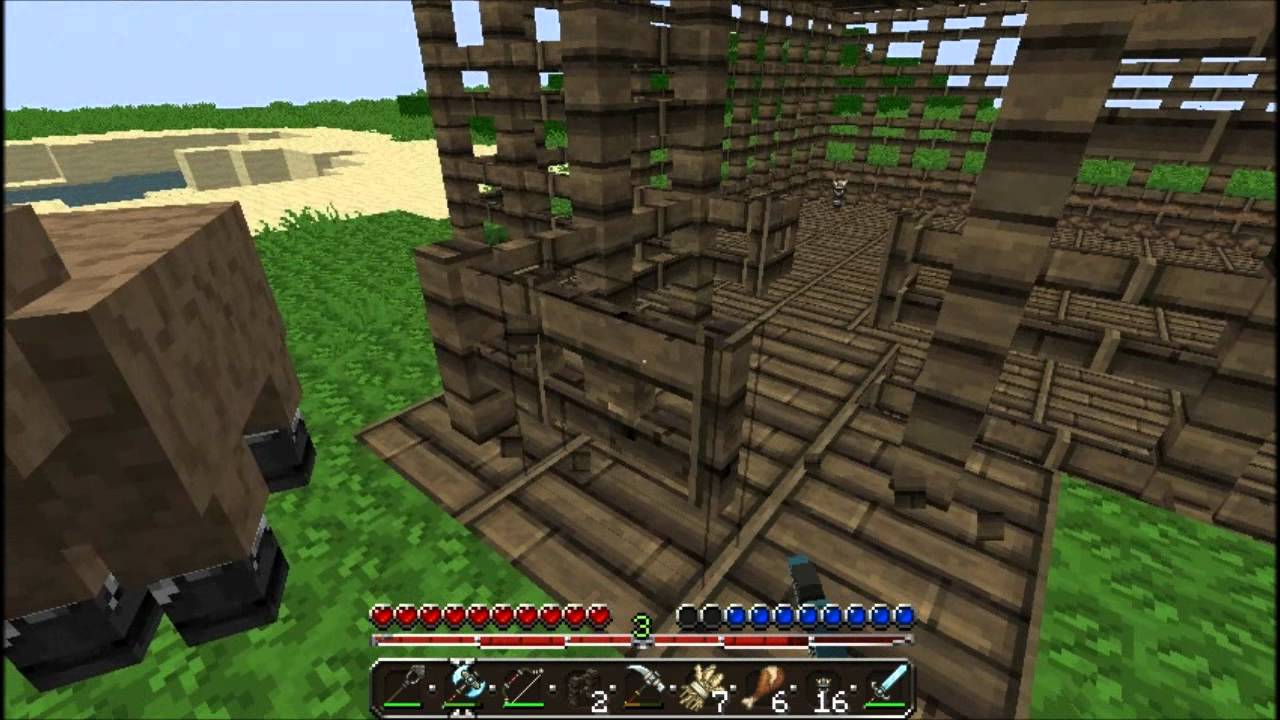 Let's Play Minecraft | Episode 6 - YouTube