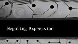 Part 3 Negating Expressions and Operator Precedence