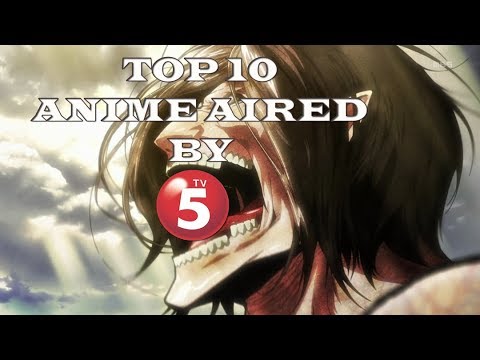 Top 10 Anime Aired By Tv5 Youtube
