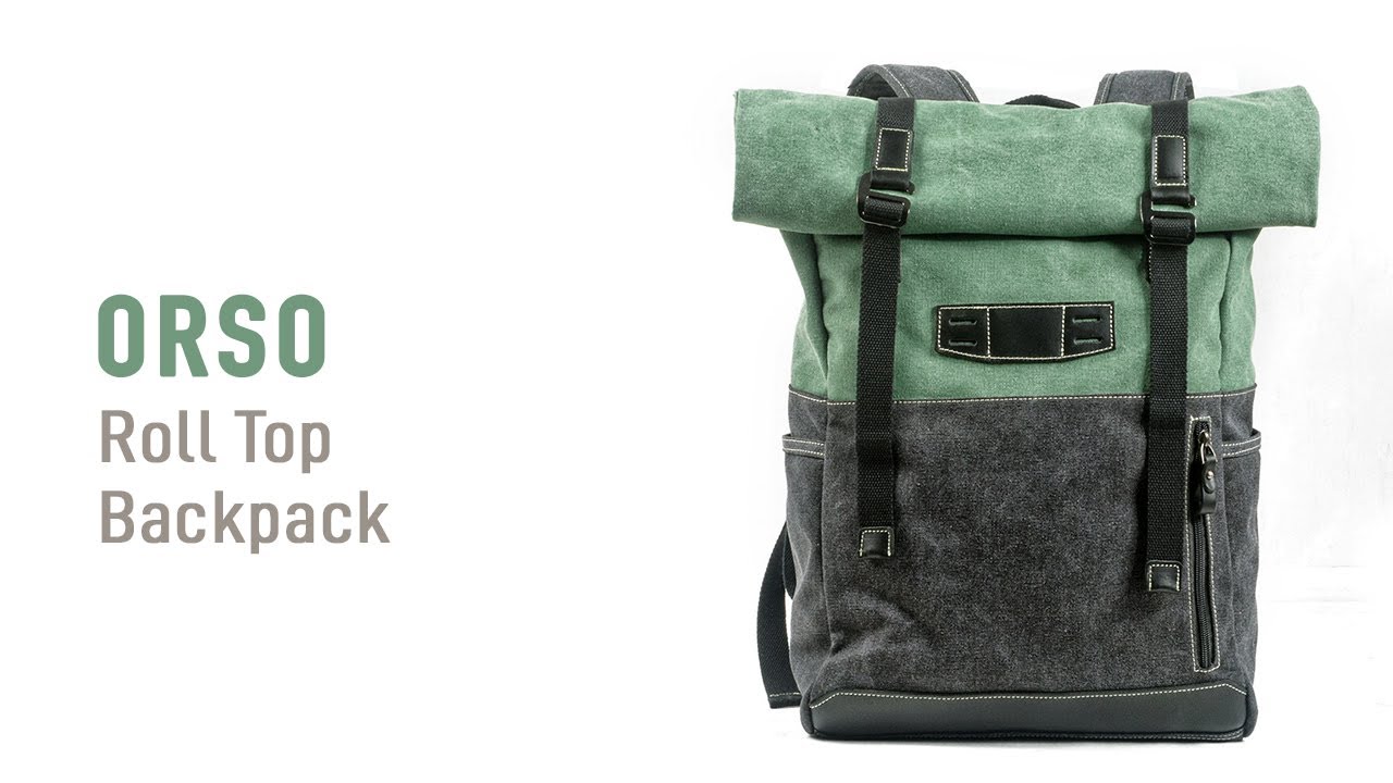 Canvas Daypack | ORSO