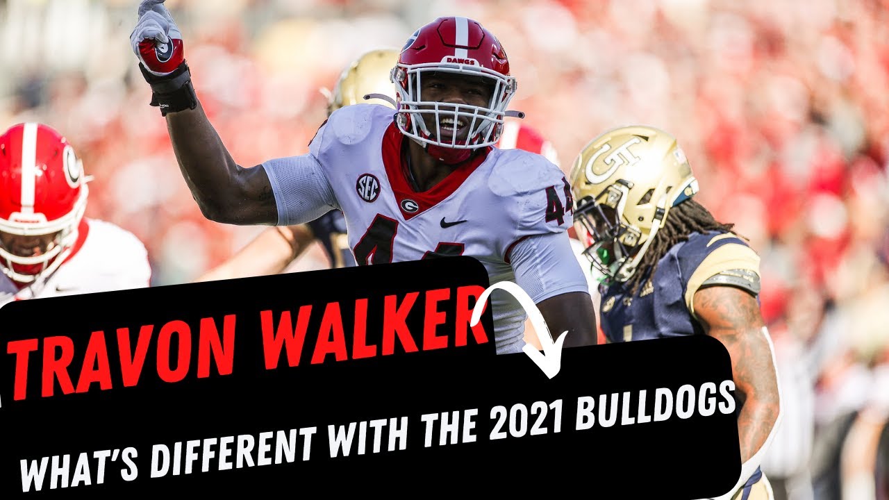 Travon Walker on why this UGA team is different than previous Bulldog squads
