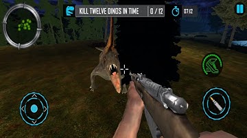Real Dino Hunter Fps Shooter Android ios Gameplay - Dinosaur game - iGames0803 part 33