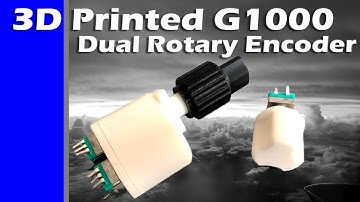 3D Printed Dual Rotary Encoders