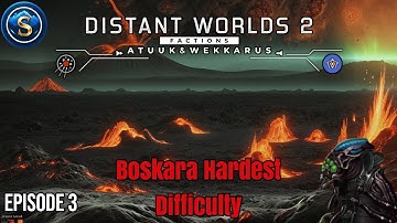 Distant Worlds 2 – Boskara Playthrough | The Most Brutal Pirate Attack Ever