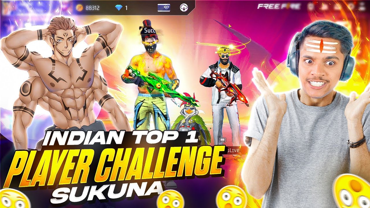 TOP 1 GLOBAL PLAYER VS 3 RED CREMINAL || GRANDMASTER PLAYER CALL ME ...