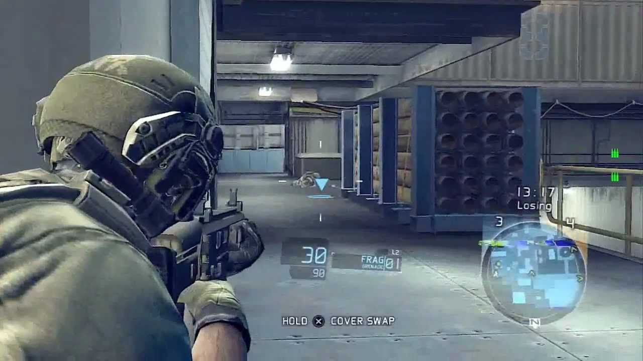 Ghost Recon Future Soldier - Multiplayer (Conflict)