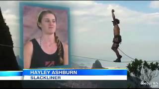 Caught on Tape: Female Daredevils Highline 3,000 Feet Over Yosemit