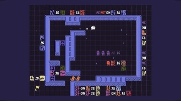 Parakeet Bouncer (Level Familiar 14) solution (Baba is You / New Adventures! / Familiar Land)