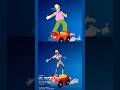 Fortnite DUELING DRAGONS JACKIE Skin Doing Funny Laughing Emotes (ROCKET LEAGUE Collab) 01