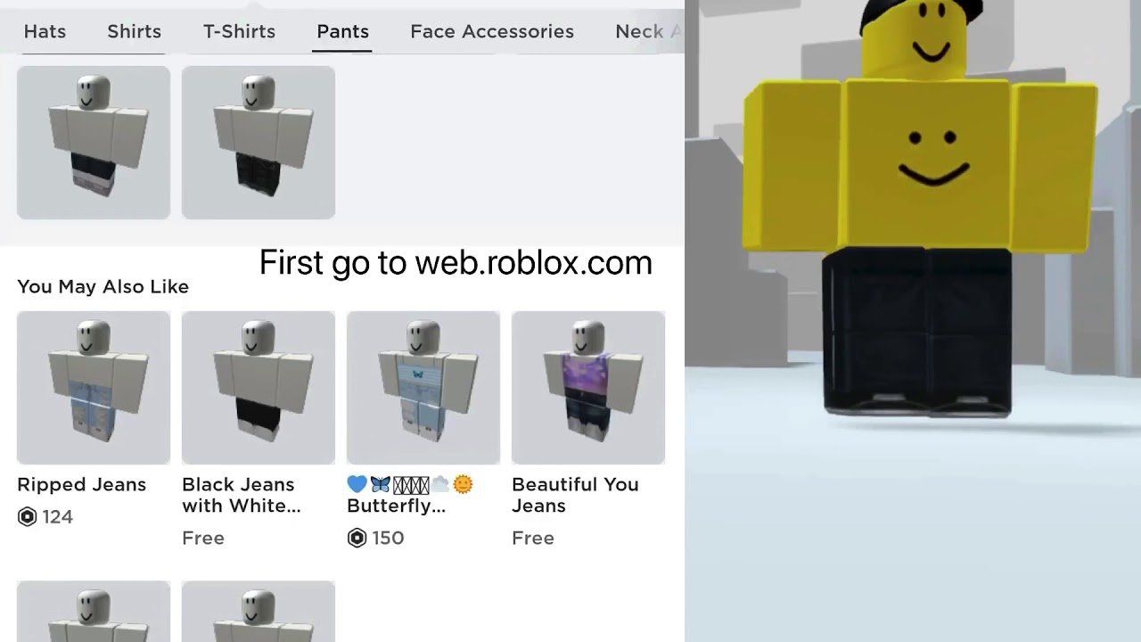 How To Edit Your Avatar On Roblox Using Advanced For Ios Ipad And Android Outdated Youtube - avatar editor roblox download