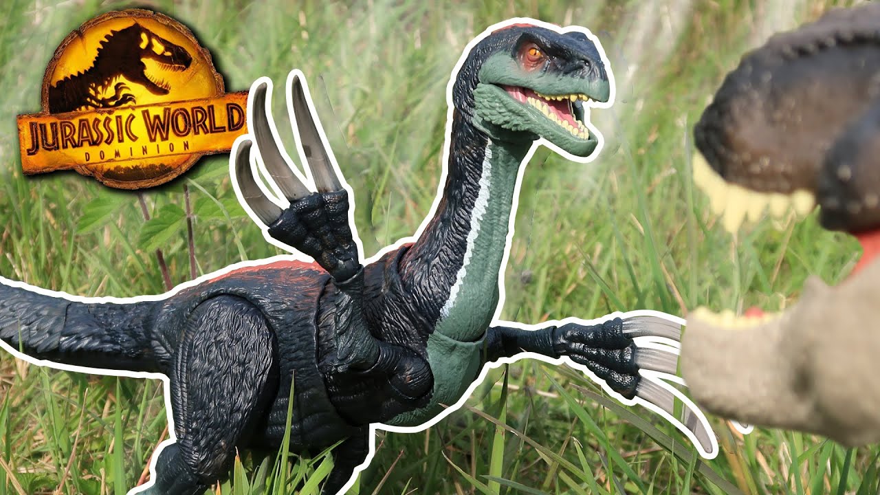 Download THERIZINOSAURUS UNBOXING!! Jurassic World Dominion! - Review and Unboxing
