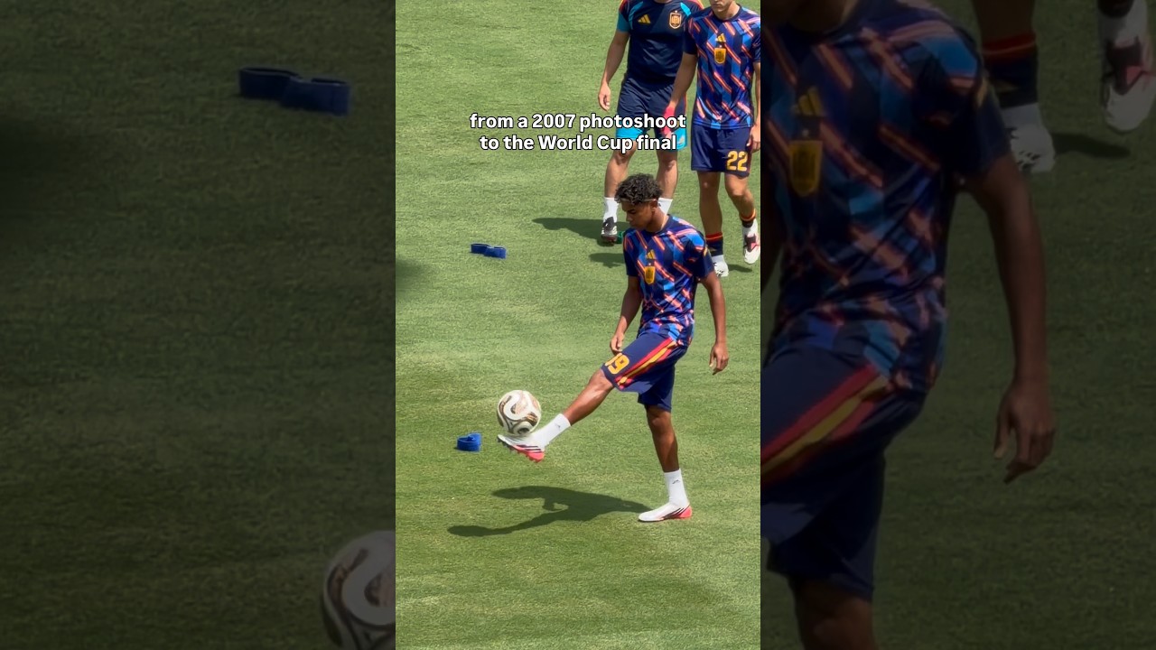 When a 2007 photoshoot predicts the World Cup final 😳 ​⁠@youtube #youtubepartner