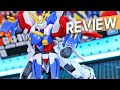 HGFC God Gundam - Mobile Fighter G-Gundam UNBOXING and Review!