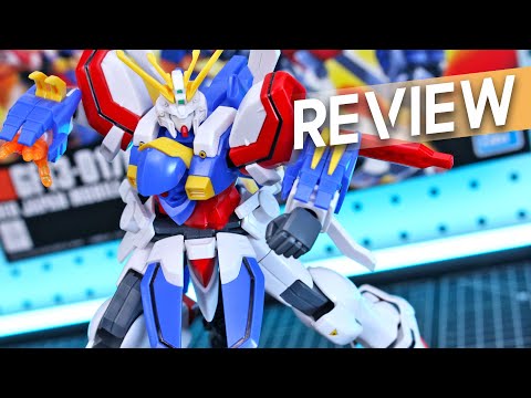 Bandai Hobby G Gundam #110 God Gundam 1/144 HGFC - Figurine Modèle