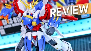 HGFC God Gundam  Mobile Fighter GGundam UNBOXING and Review!