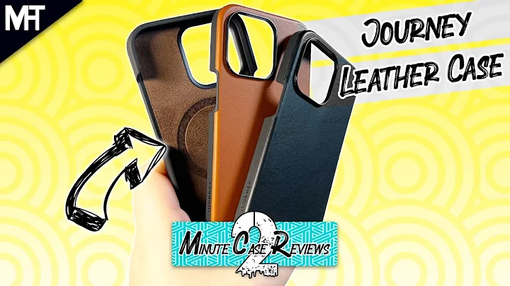 iPhone 13 Pro Journey Leather Case - 2MinuteCaseReview