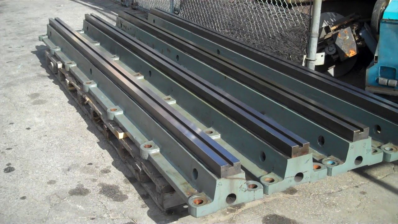 Churchill Surface Grinder - High Standard Machinery - Video 2