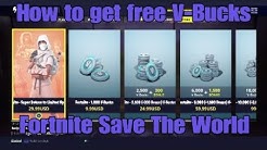 how to get free v bucks in fortnite save the world duration 10 20 - how to earn vbucks in fortnite save the world