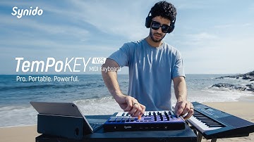 【New Release】Smart Scales, Wireless Freedom: Meet the Synido TempoKEY W25