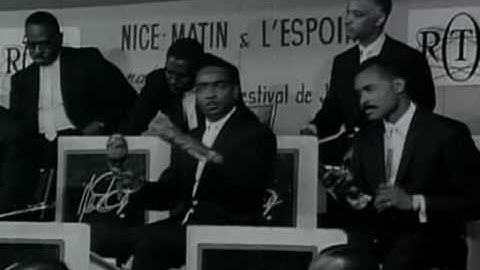 Ella Fitzgerald with Duke Ellington at The Cote D´Azur - Jazz Samba (Só Danço Samba)