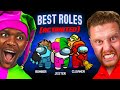 SIDEMEN AMONG US BUT ITS ONLY THE BEST ROLES image