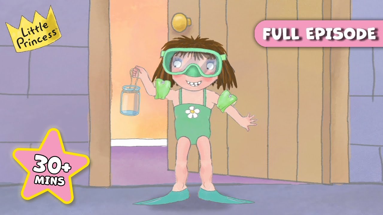 Весёлые переодевалки! 👗 Костюмированная игра «Безумная принцесса» 👑 Маленькая принцесса 🏰 ПОЛНАЯ ...