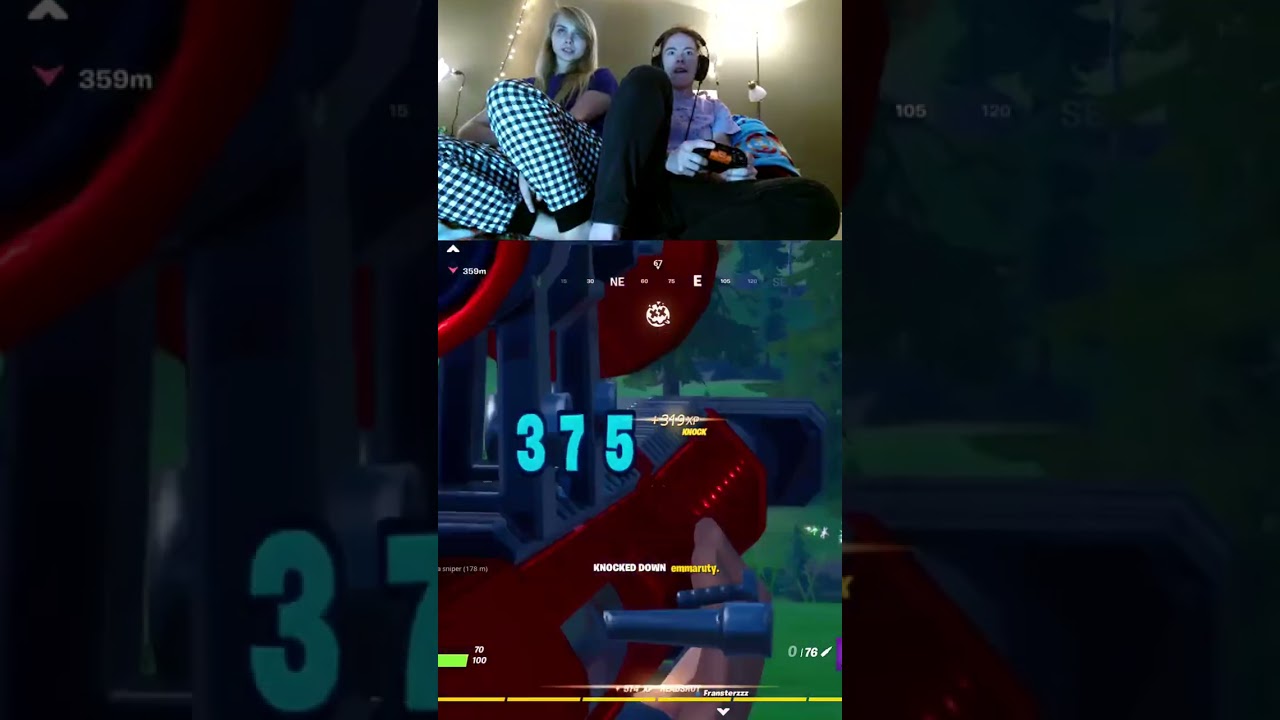 375 DAMAGE Snipe!