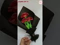 How To Make guldasta Paper Rose Flower #shorts #flowers #guldasta #guldastabanana #best #bouquet