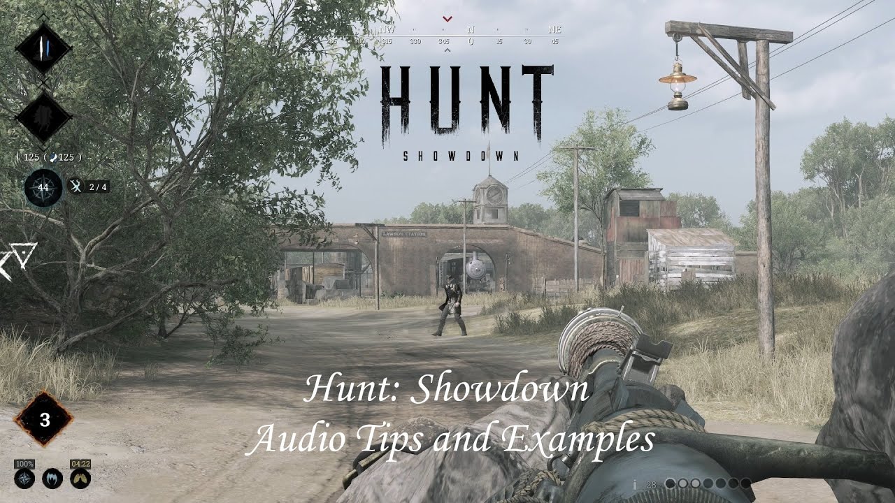 Hunt: Showdown - Quick Audio Tips and Examples
